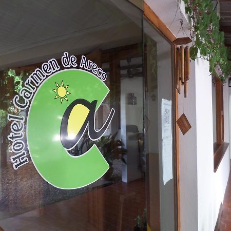 Hotel Carmen De Areco Exteriér fotografie