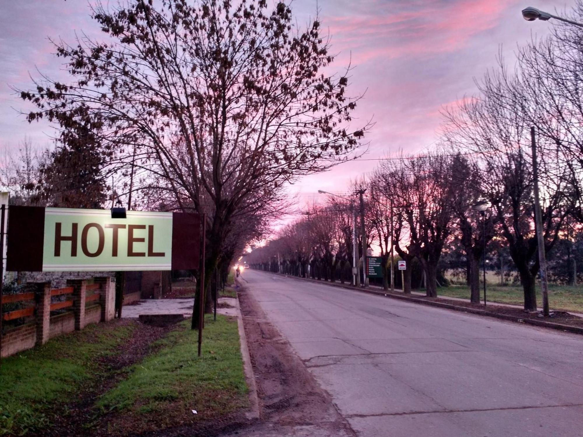 Hotel Carmen De Areco Exteriér fotografie