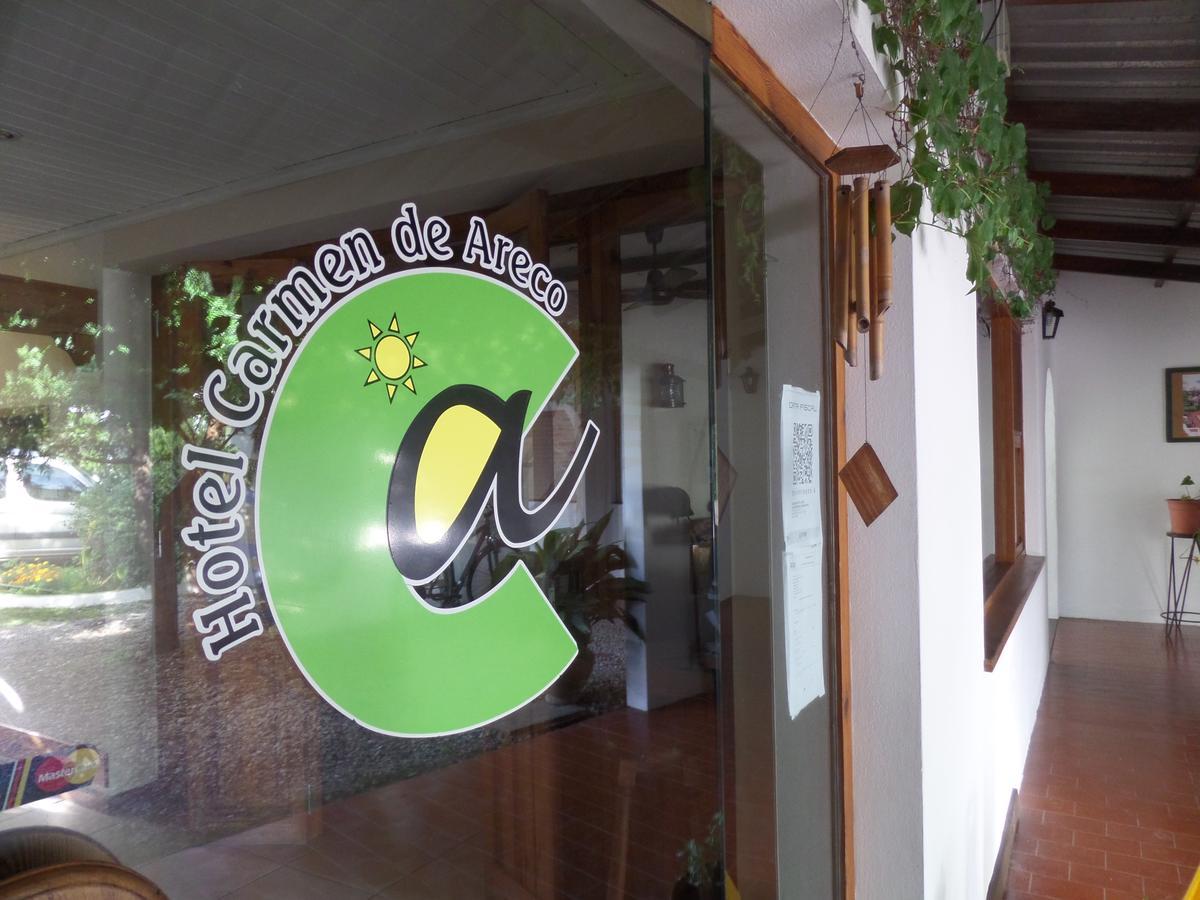 Hotel Carmen De Areco Exteriér fotografie